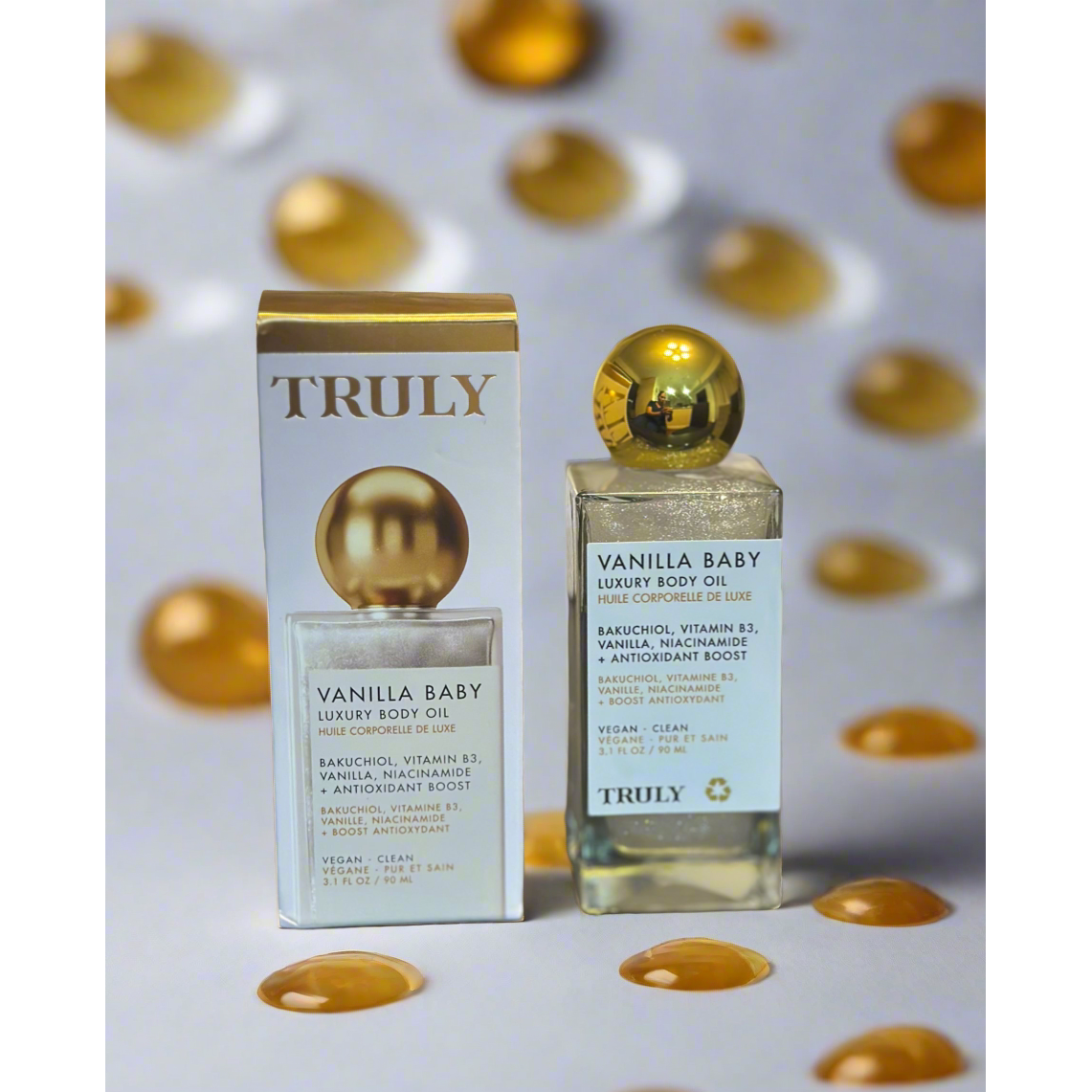 TRULY BODY OIL