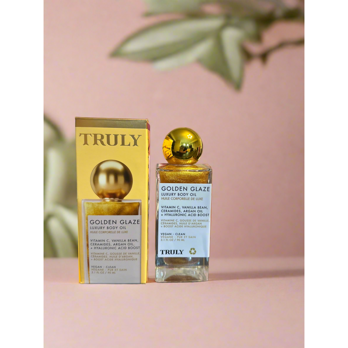TRULY BODY OIL