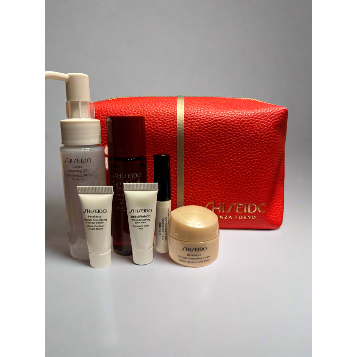 SHISEIDO SKIN TRAVEL SET