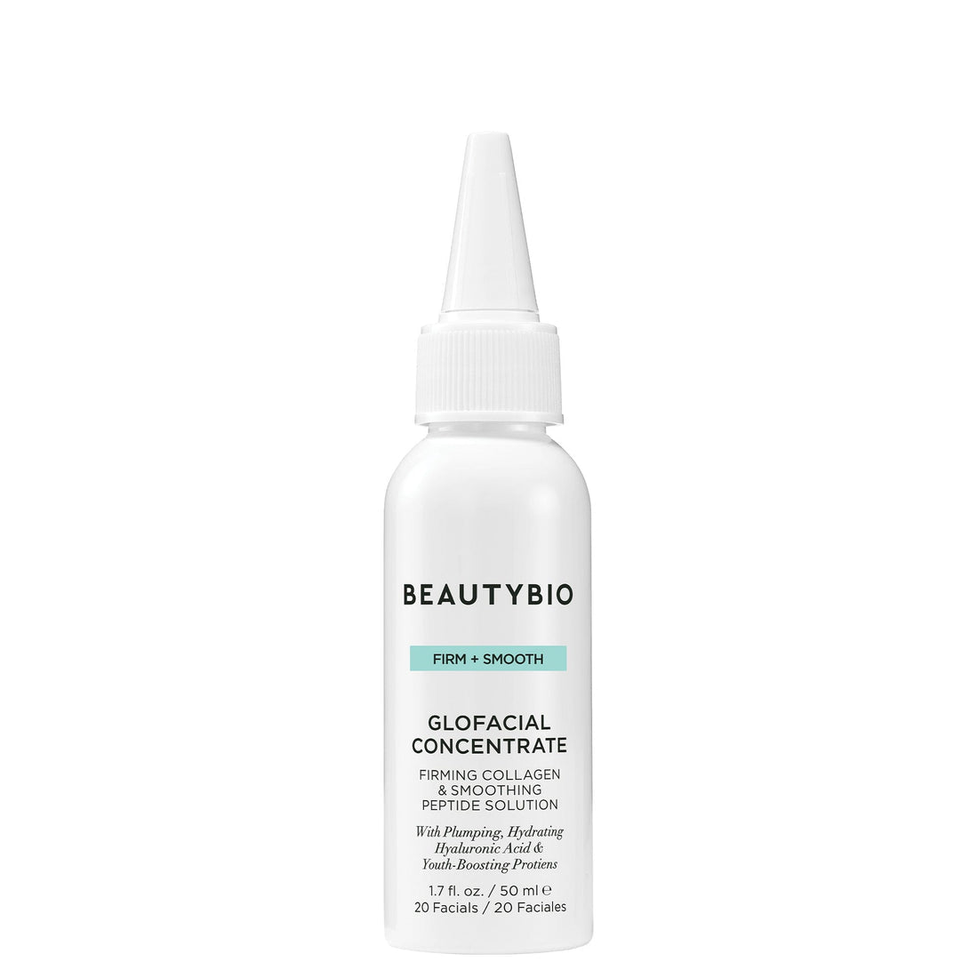 BeautyBio
GLOfacial Concentrate with Clarifying Salycilic Acid & Plumping Hyaluronic Acid