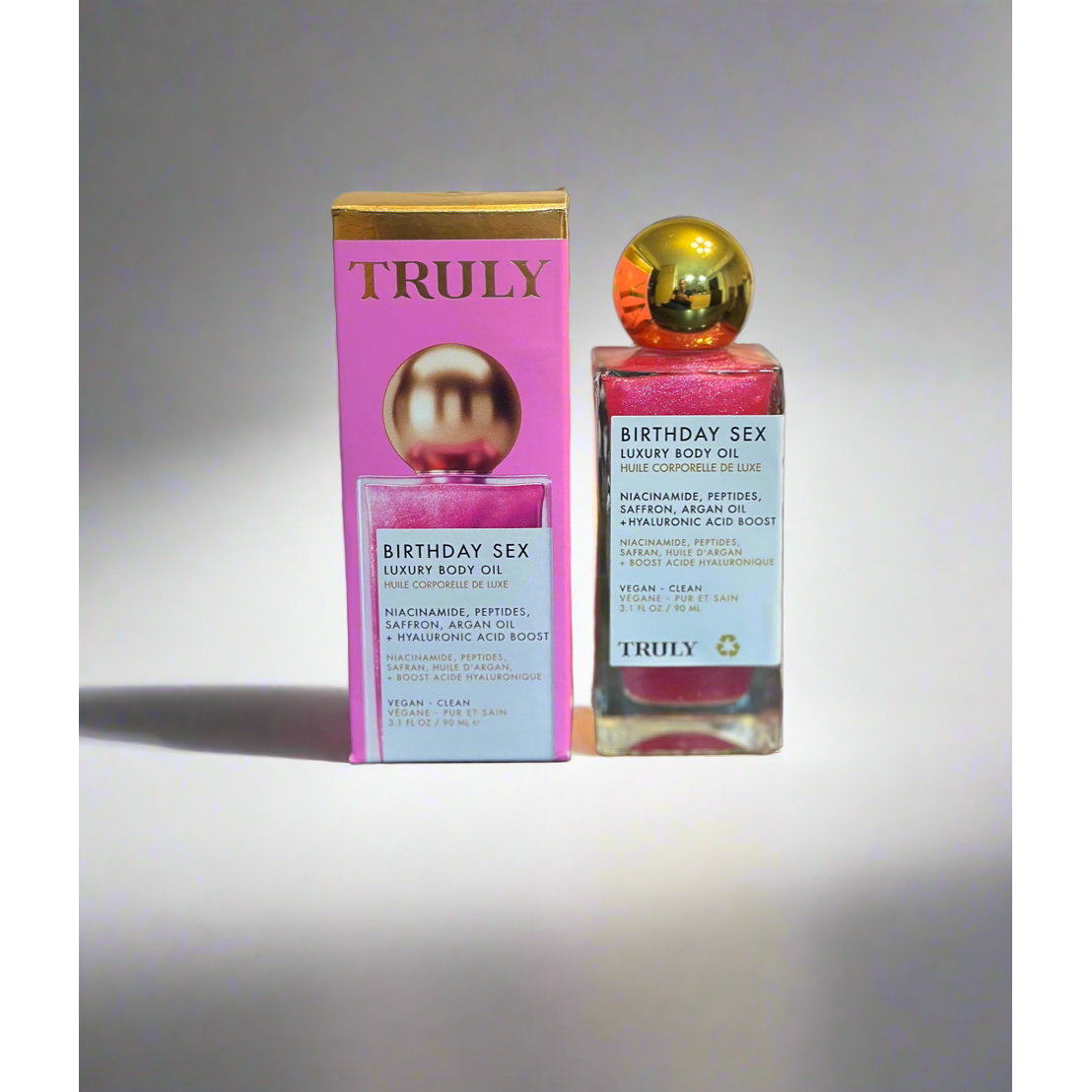 TRULY BODY OIL