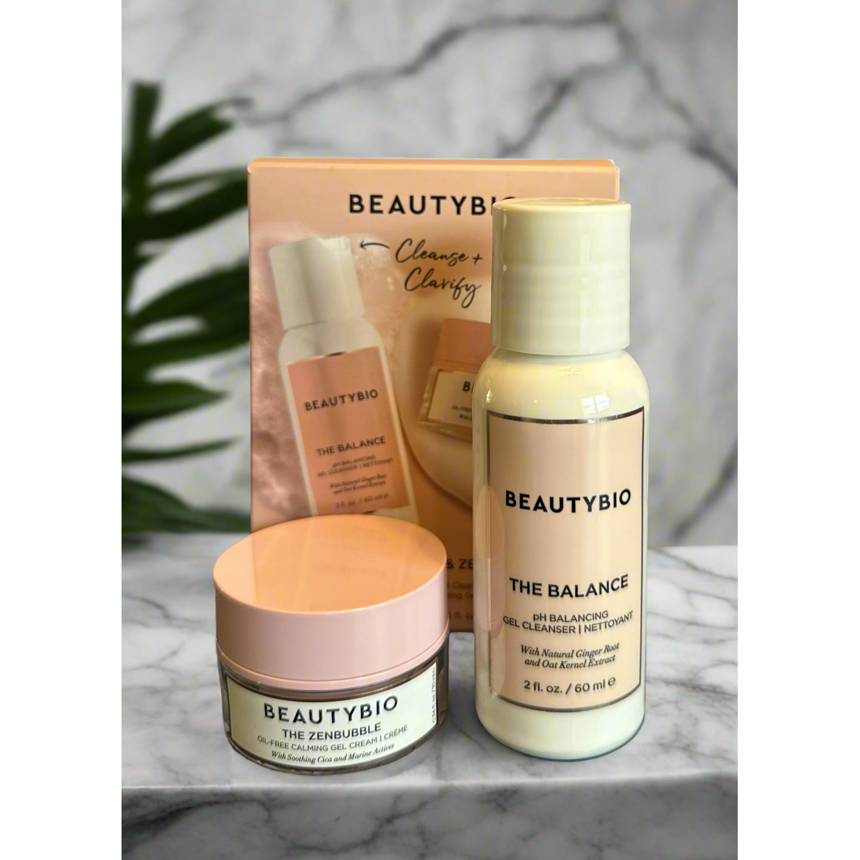 BEAUTY BIO DUO TRAVEL SET