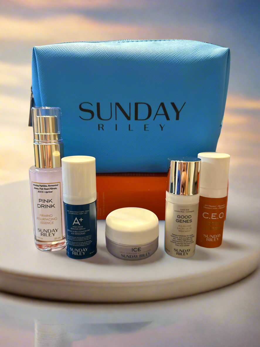 SUNDAY RILEY travel kit