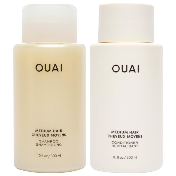 OUAI
Shampoo & Conditioner Duo for Medium Hair