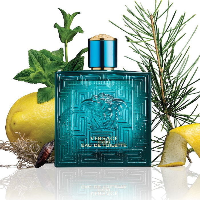 Versace Eros for Men - 3.4 oz EDT Spray ( NEW Tester Bottle) Full Size