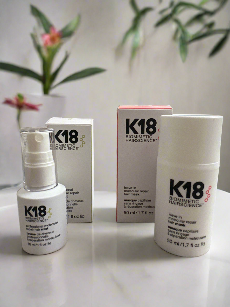 K18 Hair Repair Set