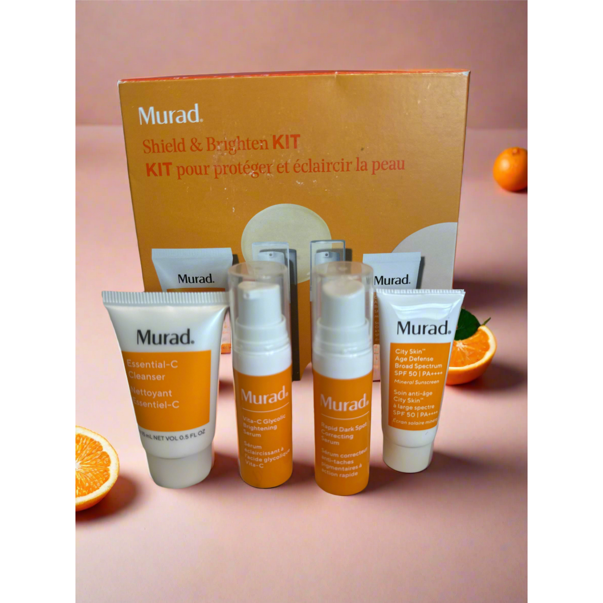 MURAD SHIELD AND BRIGHTENING SET