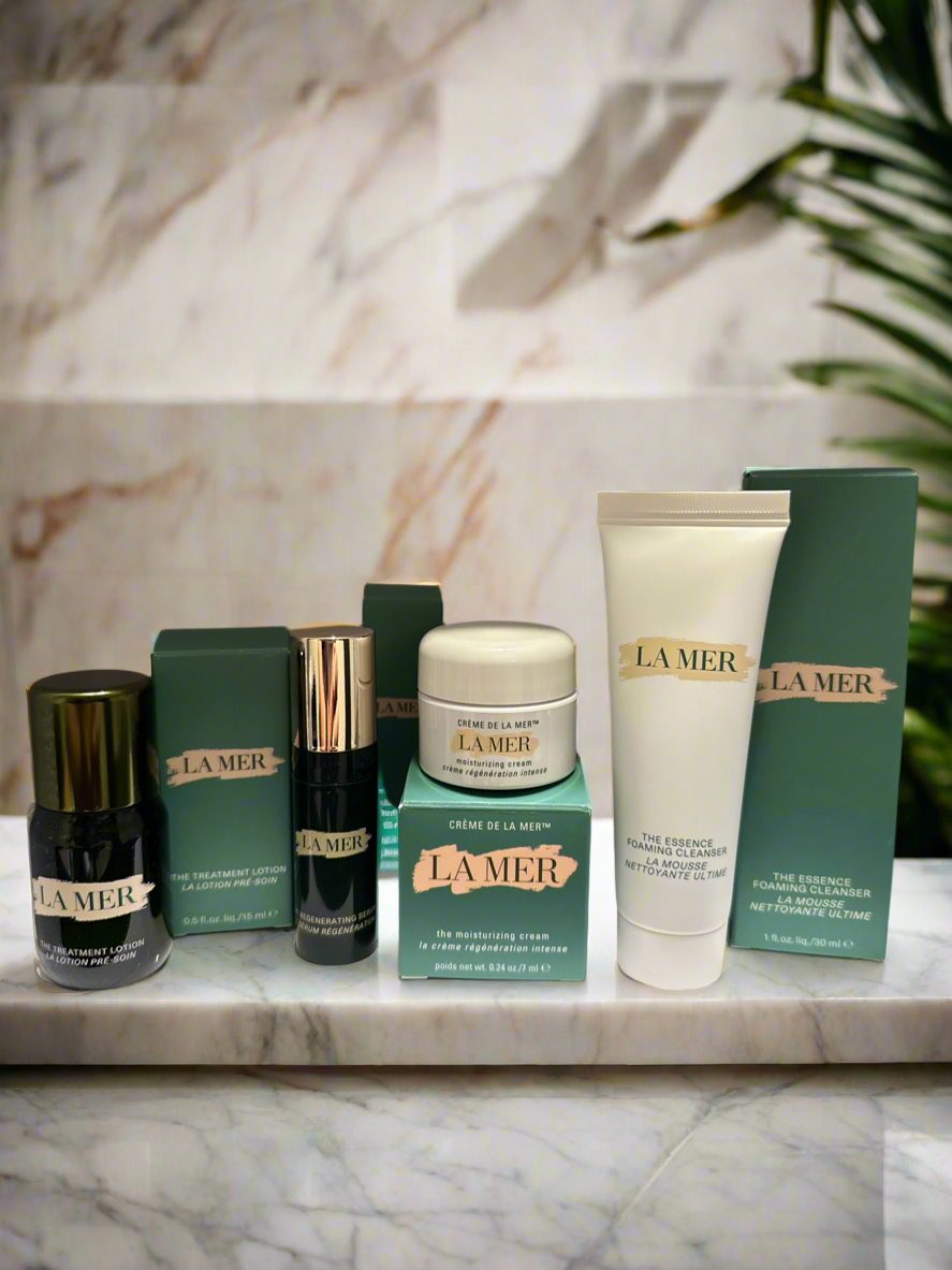 LA MER Four Piece Skin Set