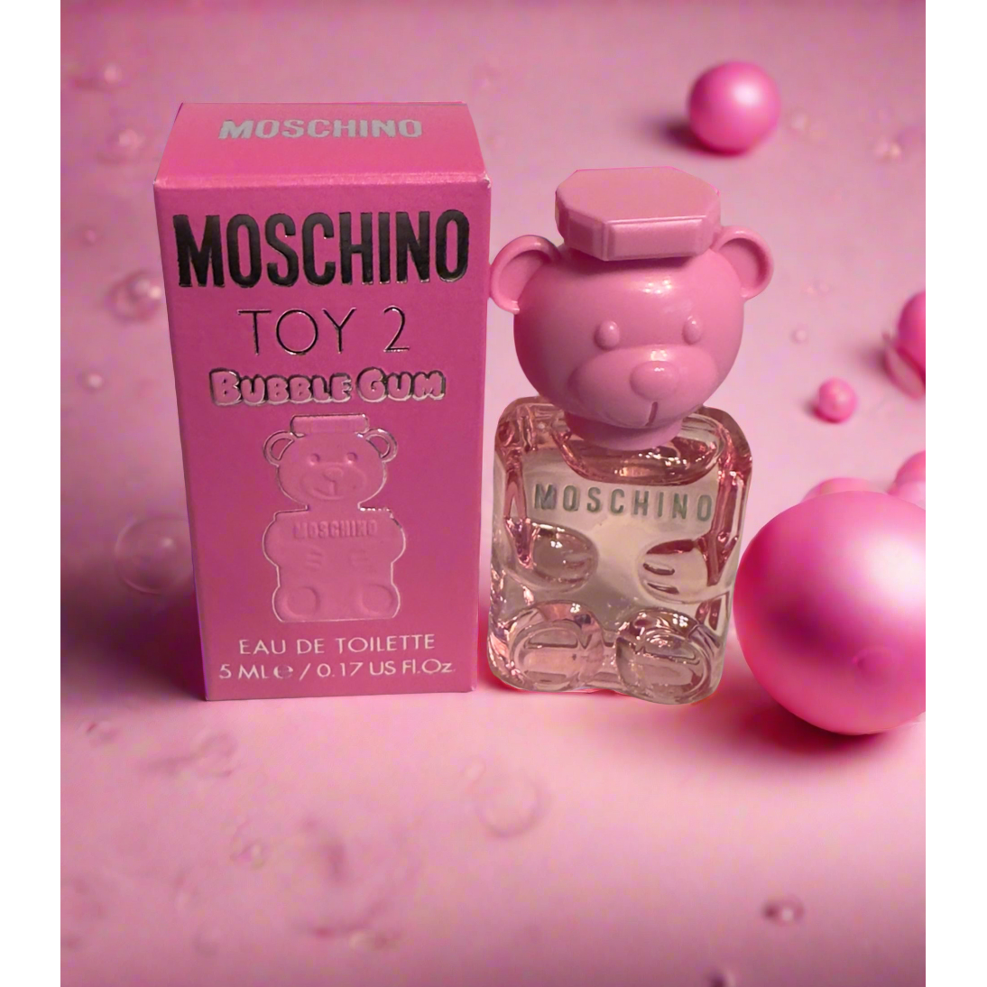 MOSCHINO TOY 2 (Bubblegum)