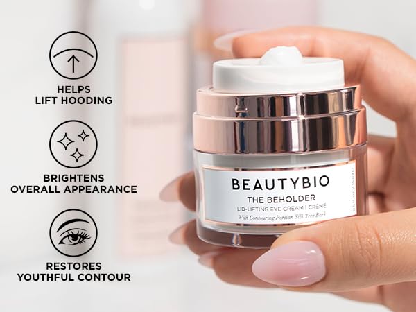 Beautybio The Beholder, Lifting Eye and Lid Cream