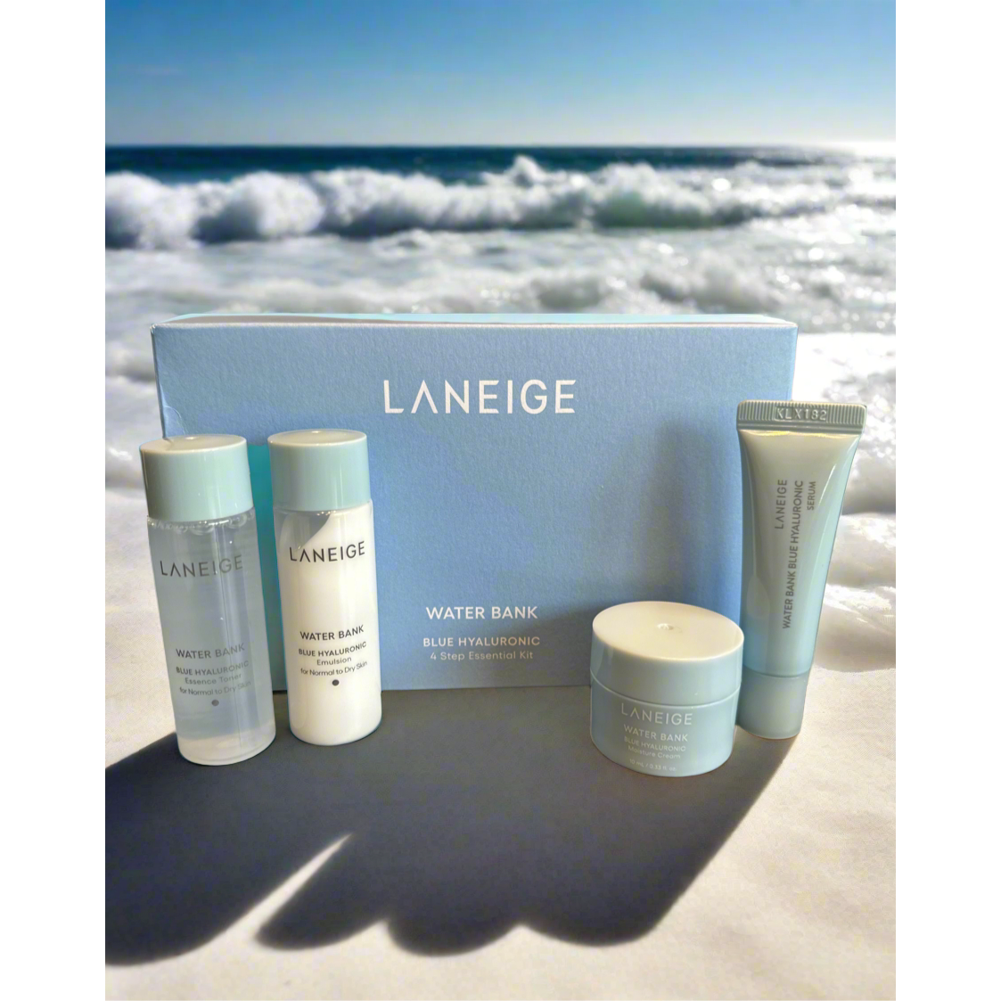 LANEIGE WATER BANK (SET OF FOUR) TRAVEL SIZE