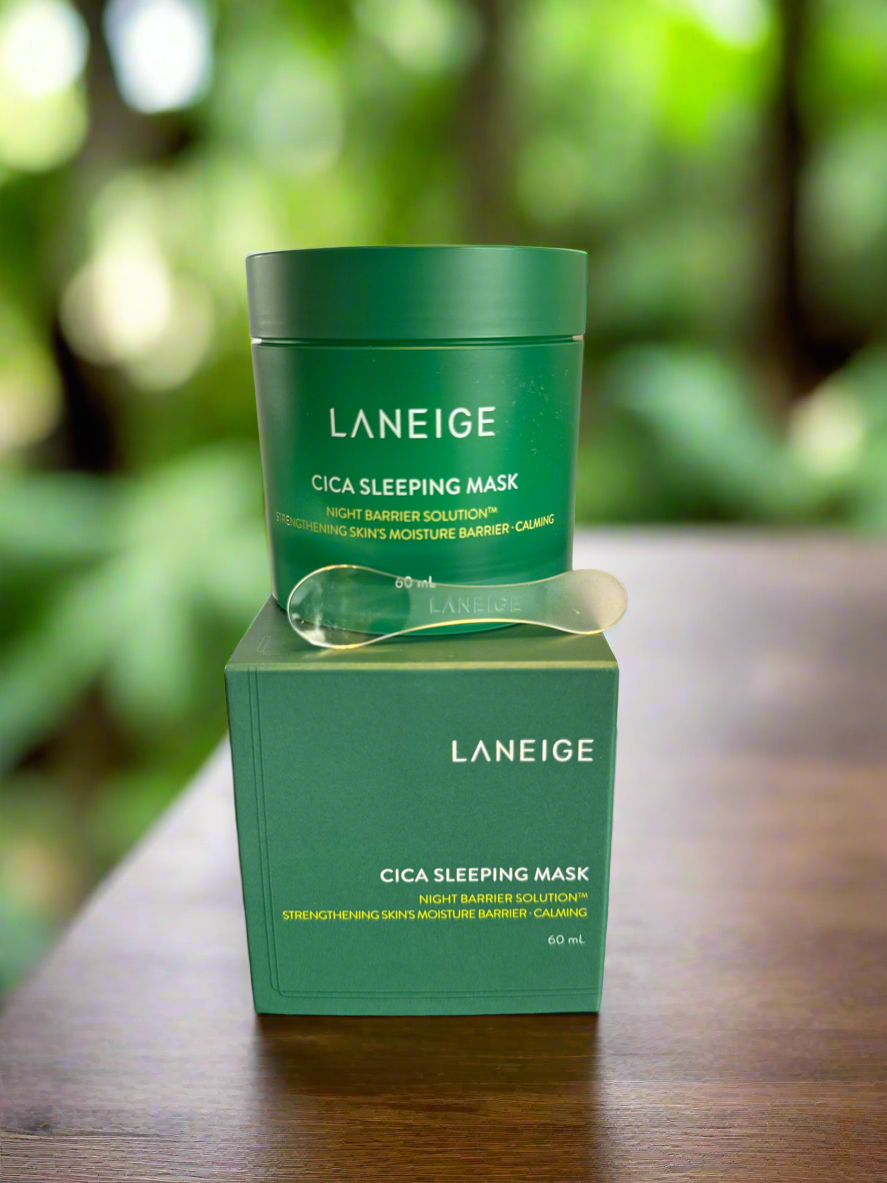 LANEIGE Cica Sleeping Mask with Centella Asiatica for Moisture Barrier Support