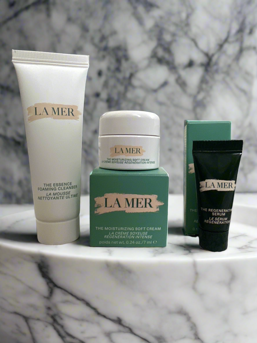 LA MER Three Piece Skin Set