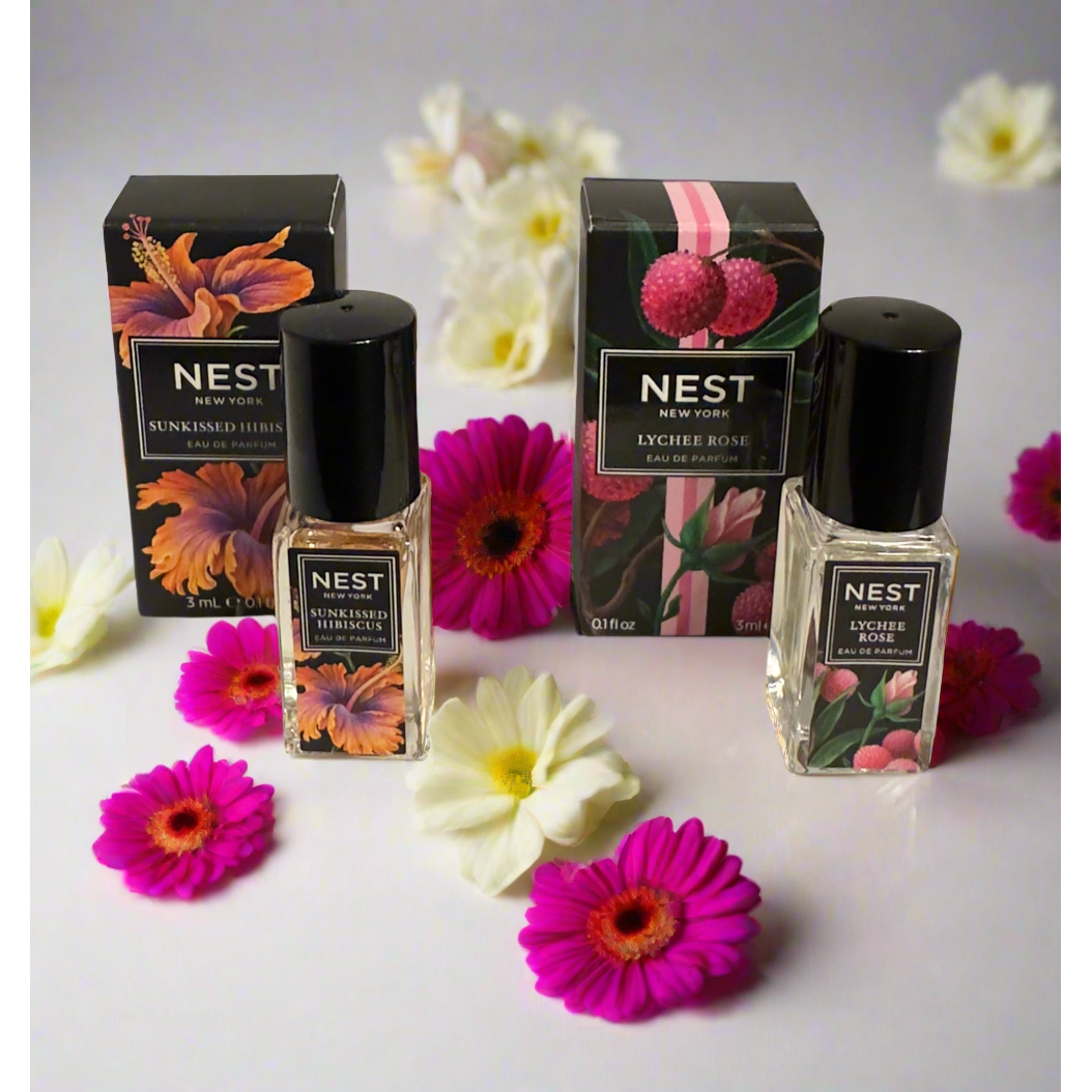 NEST NEW YOUR (Sunkissed Hibiscus/Lychee Rose)