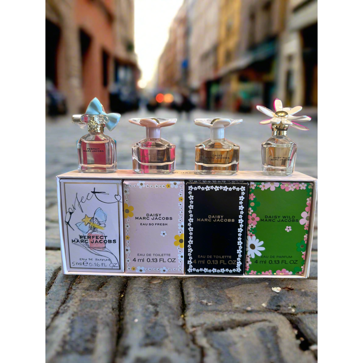 MARC JACOBS FOR PIECE FRAGRANCE SET