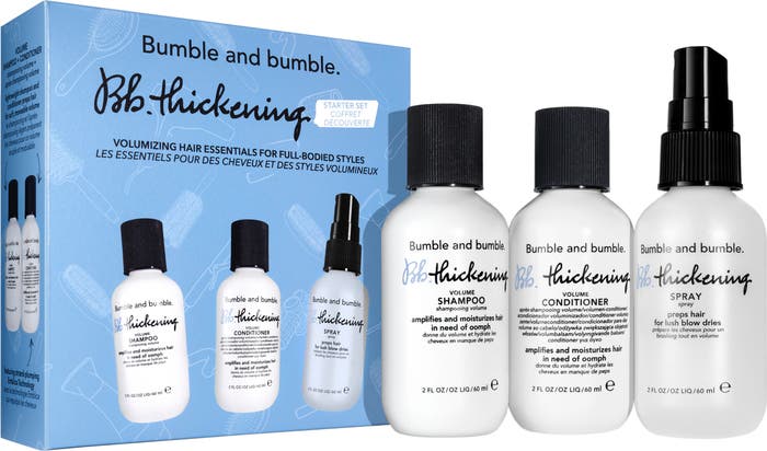 Bumble and Bumble Thickening Hair Care Starter Travel Set
