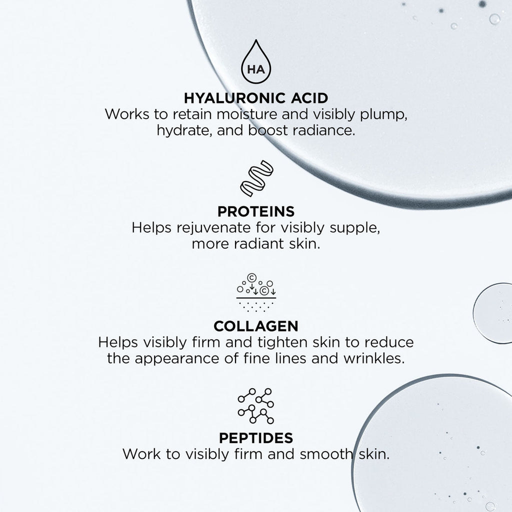 BeautyBio 
GLOfacial Concentrate with Clarifying Salycilic Acid & Plumping Hyaluronic Acid