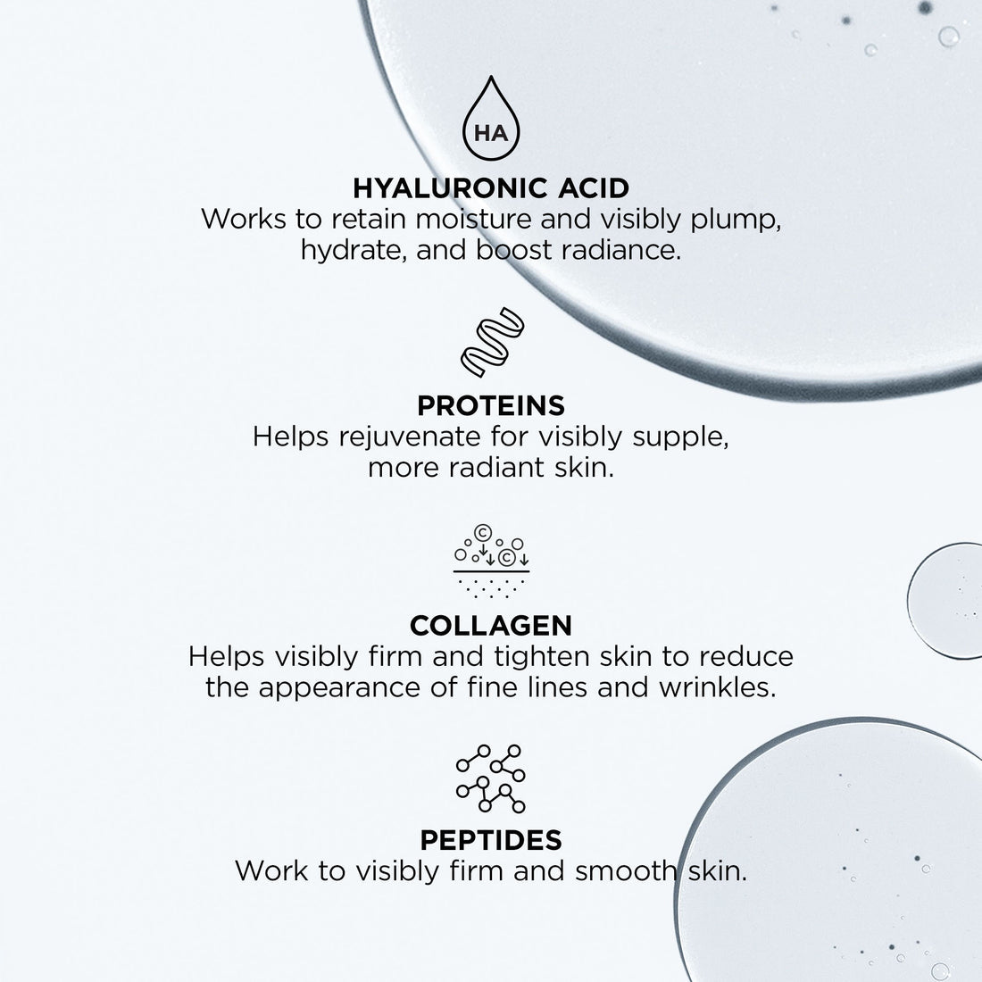 BeautyBio 
GLOfacial Concentrate with Clarifying Salycilic Acid & Plumping Hyaluronic Acid