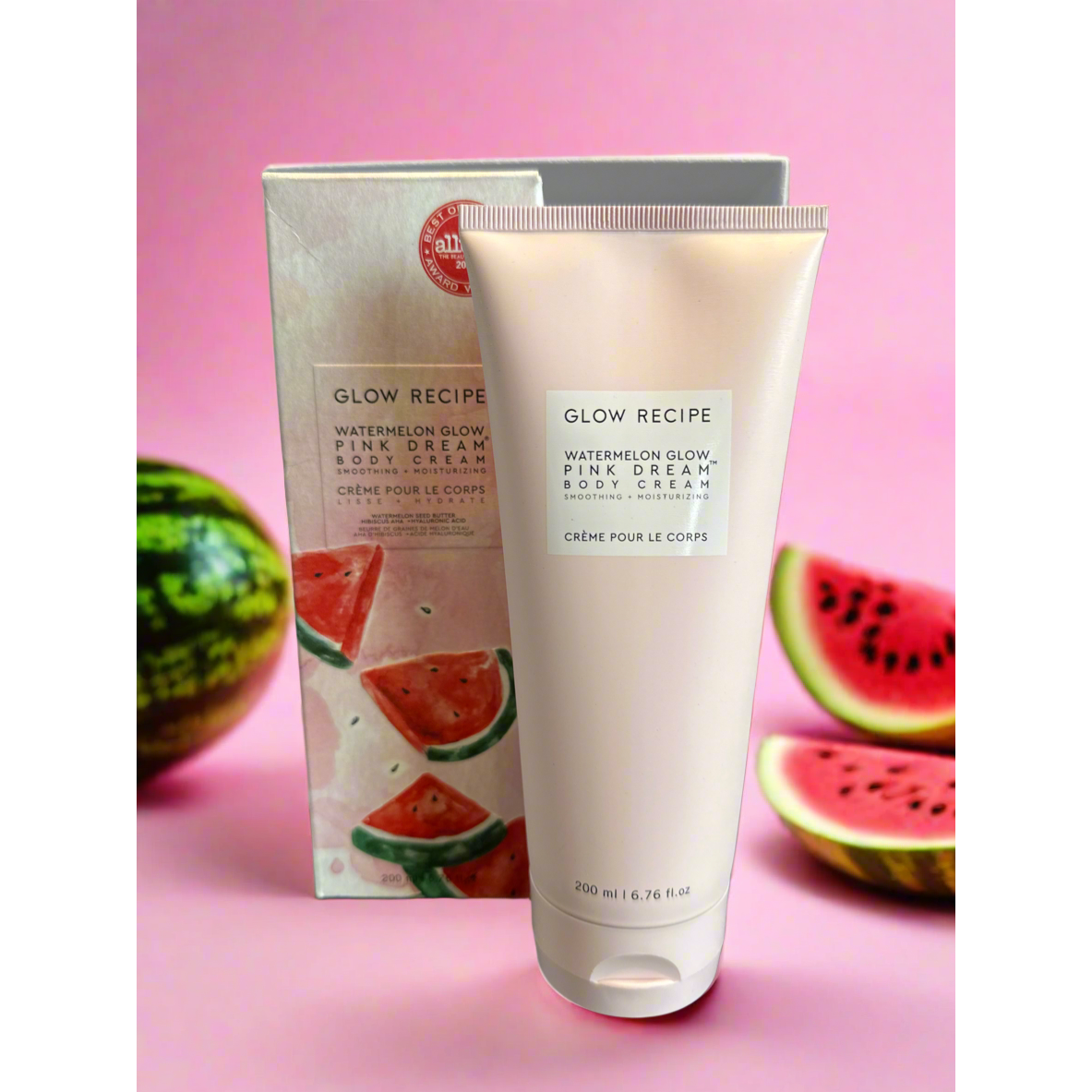 GLOW RECIPE PINK DREAM BODY CREAM