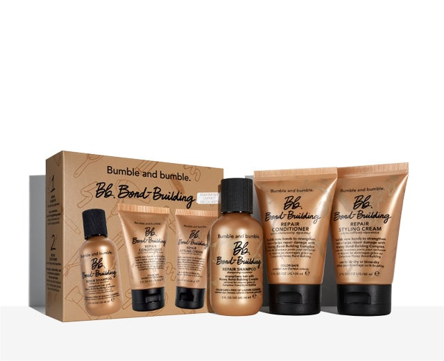 Bumble and Bumble Travel-Size Strengthen + Repair Hair Set