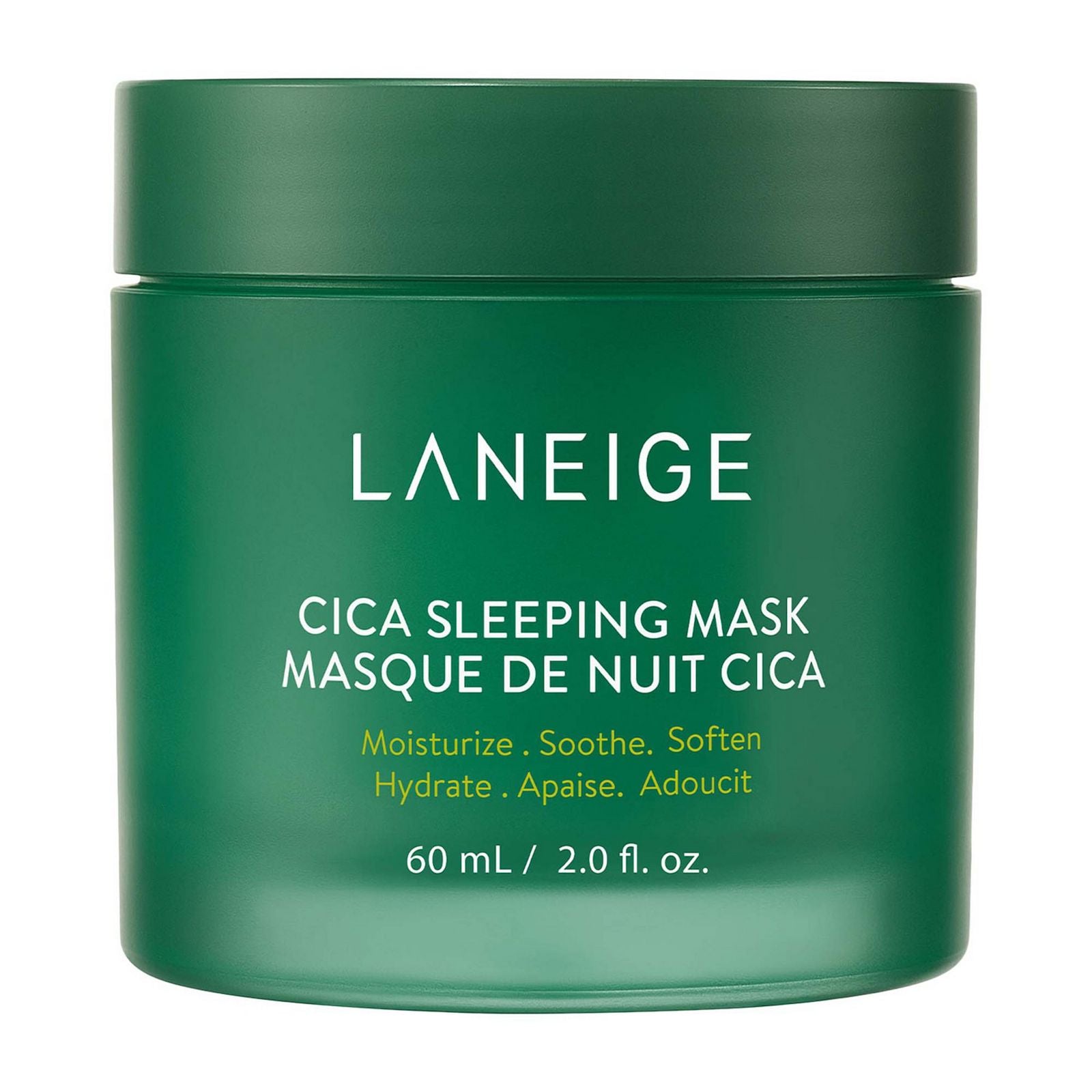 LANEIGE Cica Sleeping Mask with Centella Asiatica for Moisture Barrier Support