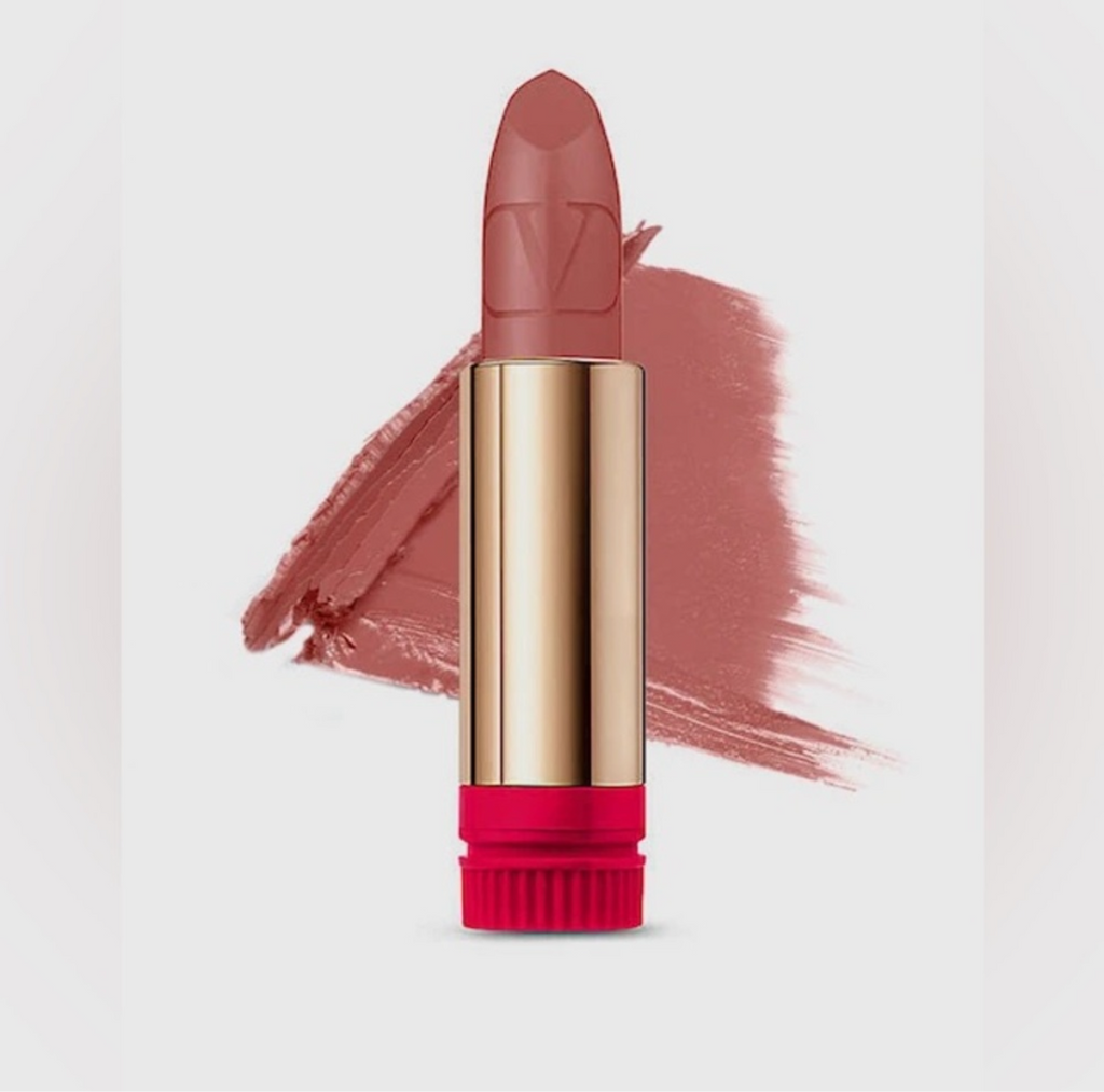 Valentino Rosso Couture Pouch Lipstick Set - 2 Lipstick refills + 1 Case