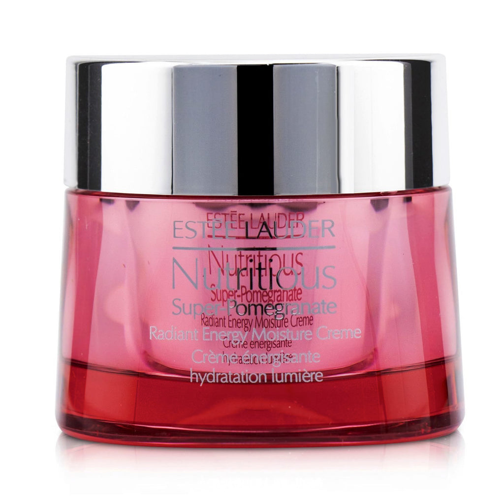 Estee Lauder Estee Nutritious Super-Pomegranate Radient Energy Moisture Creme 1.7 Ounce clear