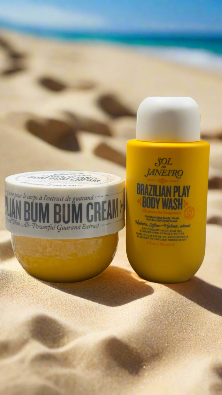 SOL DE JANEIRO BumBum (75ml) Cream and Brazilian Body Wash Set(90ml)