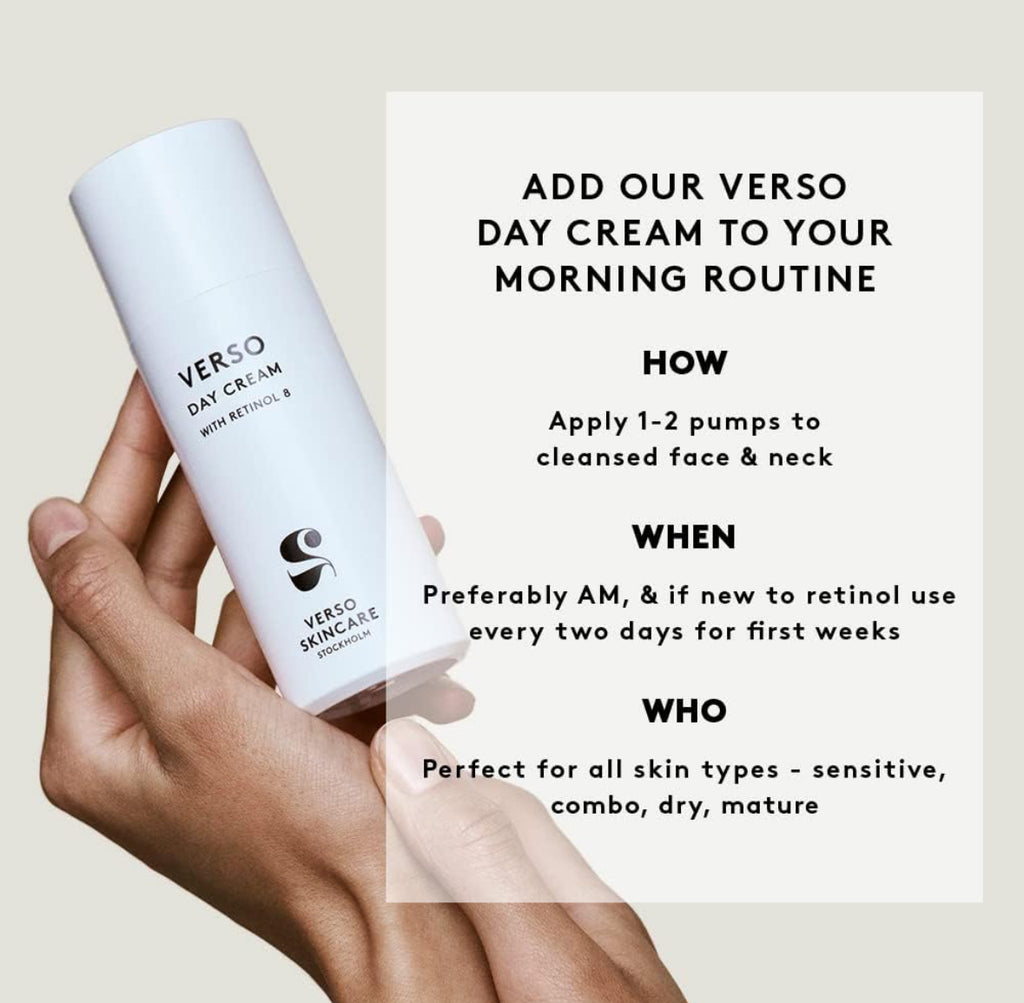 VERSO Balancing Day Cream with Retinol 8