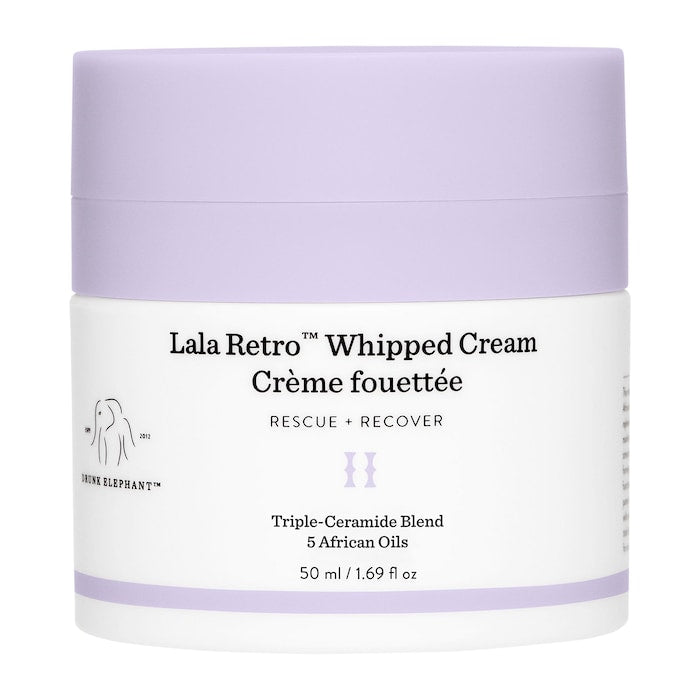 Drunk Elephant 
Lala Retro Nourishing Whipped Moisturizer (FULL SIZE)
