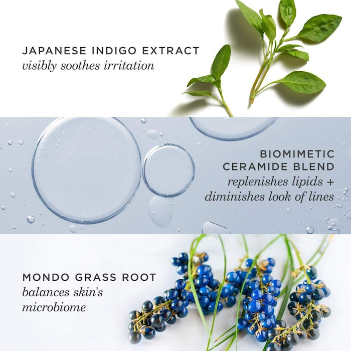 Tatcha Indigo Overnight Repair Redness Reducing Barrier Cream (FULL SIZE)