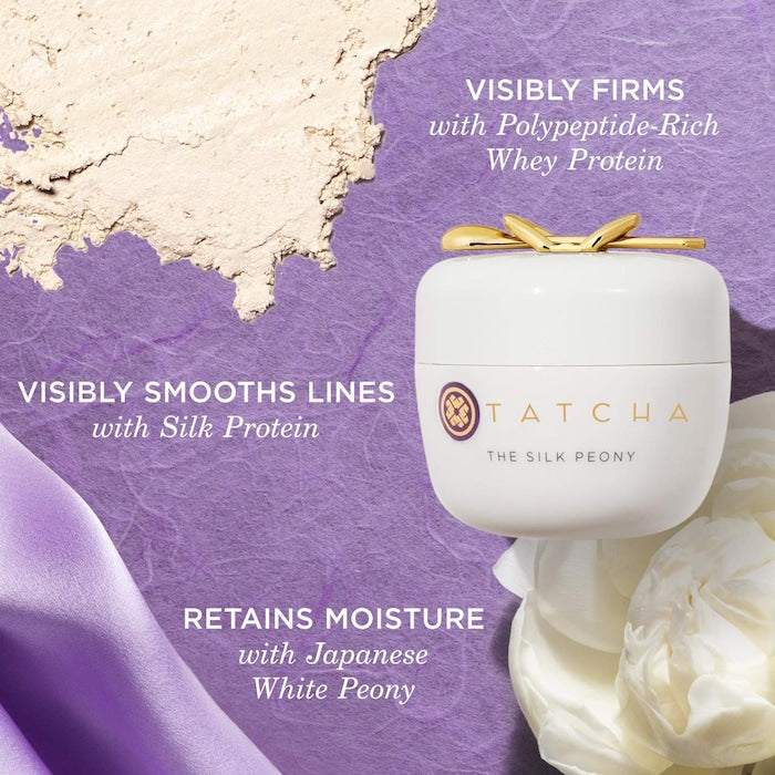 Tatcha The Silk Peony
Line-Smoothing Eye Cream (FULL SIZE)