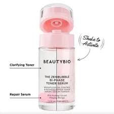 BeautyBio The Zenbubble Bi-Phase Toner Serum