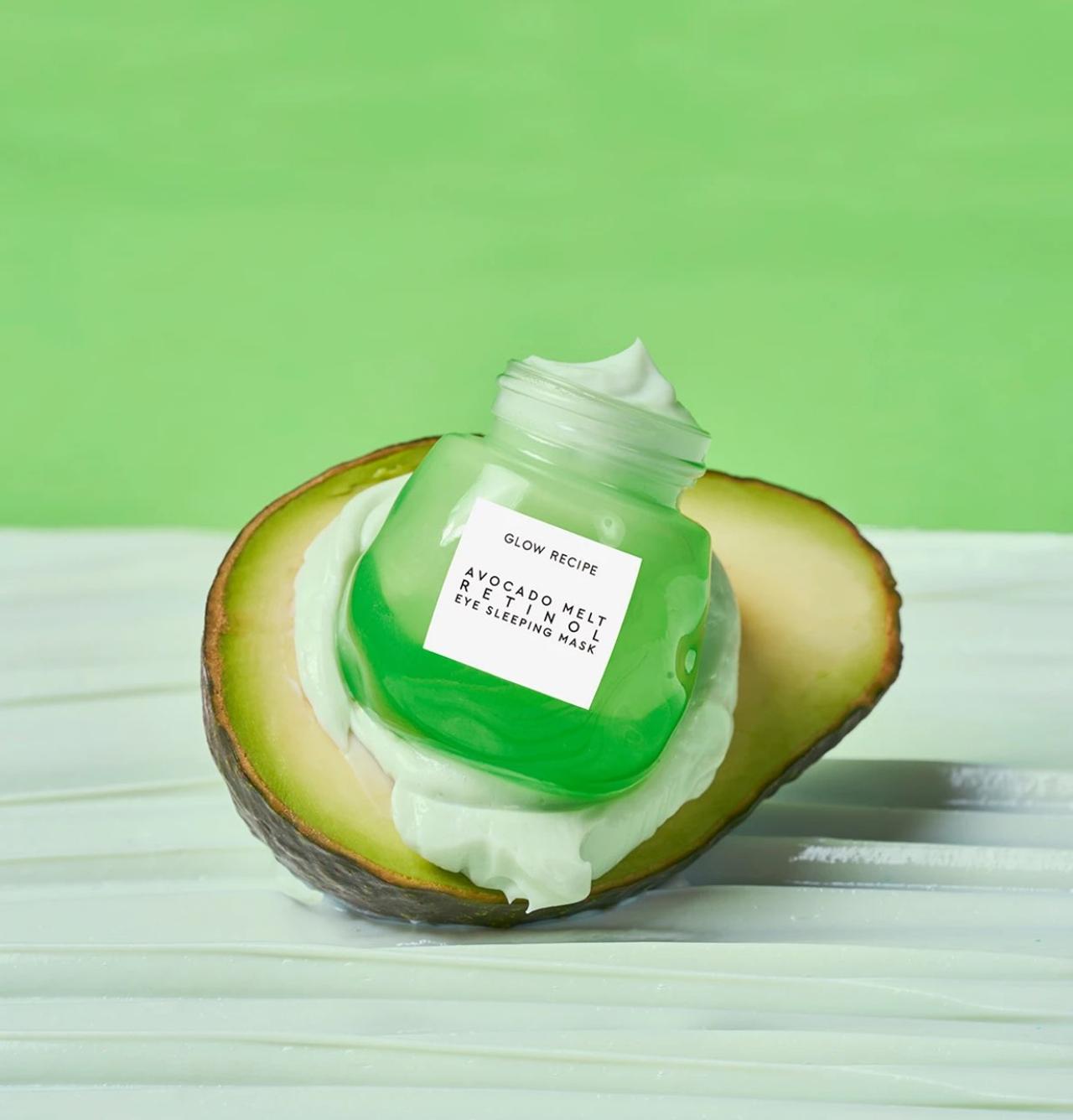 Glow Recipe Avocado Fine Line Eye Cream with Retinol