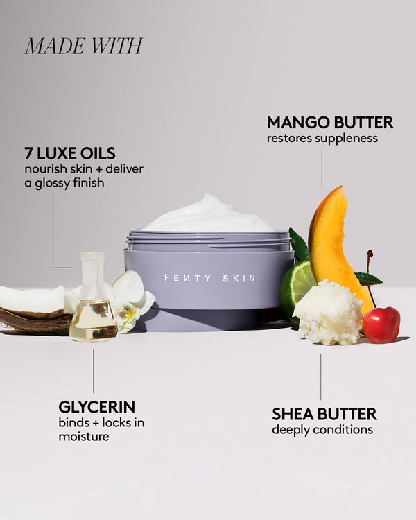 FENTY Skin-Whipped Oil Body Cream (75ml)