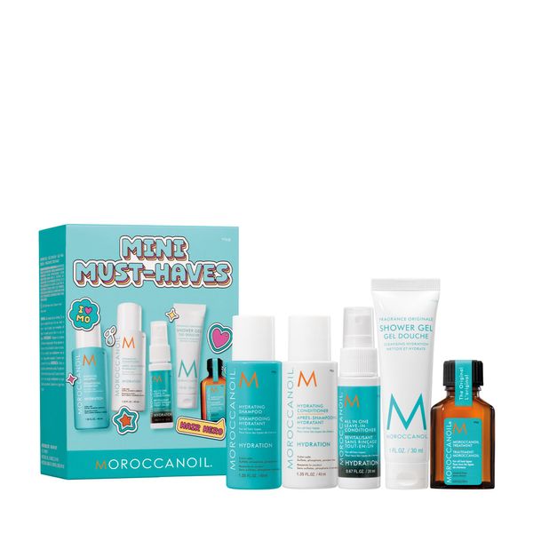 Moroccan Oil Mini Must Haves Travel Set