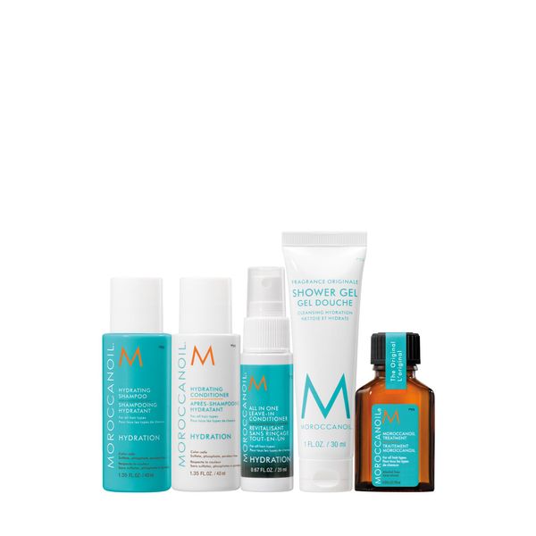 Moroccan Oil Mini Must Haves Travel Set