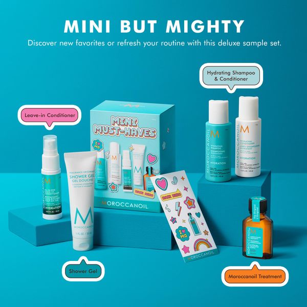 Moroccan Oil Mini Must Haves Travel Set
