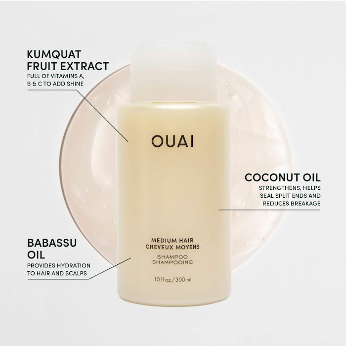 OUAI 
Shampoo & Conditioner Duo for Medium Hair
