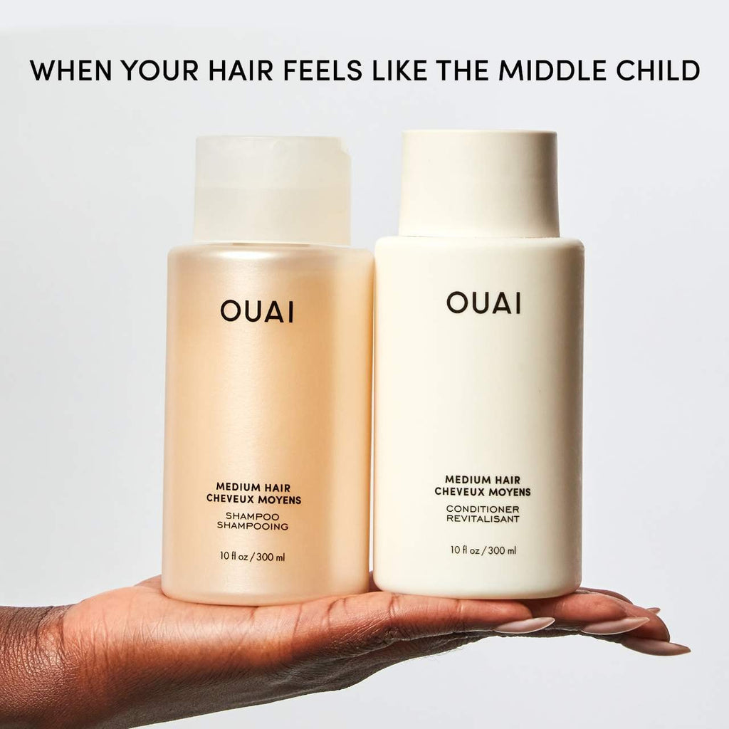 OUAI 
Shampoo & Conditioner Duo for Medium Hair