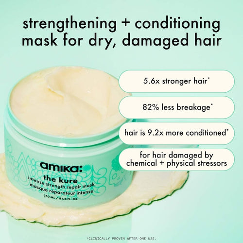 Amika 
The Kure Intense Strength Repair Hair Mask