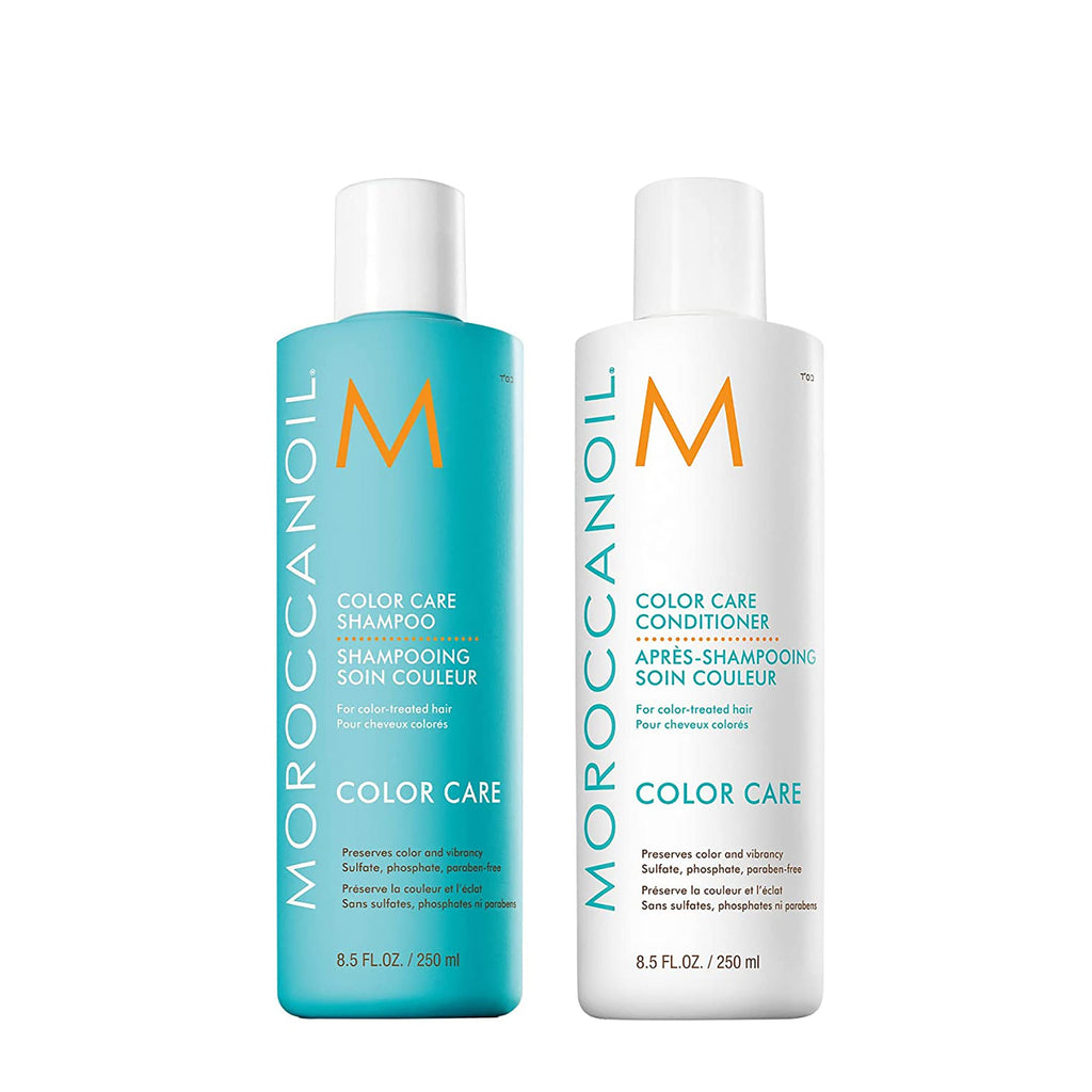 MoroccanOil Color Care Shampoo & Conditioner 8.5oz Duo (Standard Full Size)