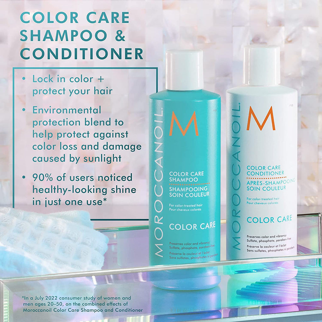 MoroccanOil Color Care Shampoo & Conditioner 8.5oz Duo (Standard Full Size)