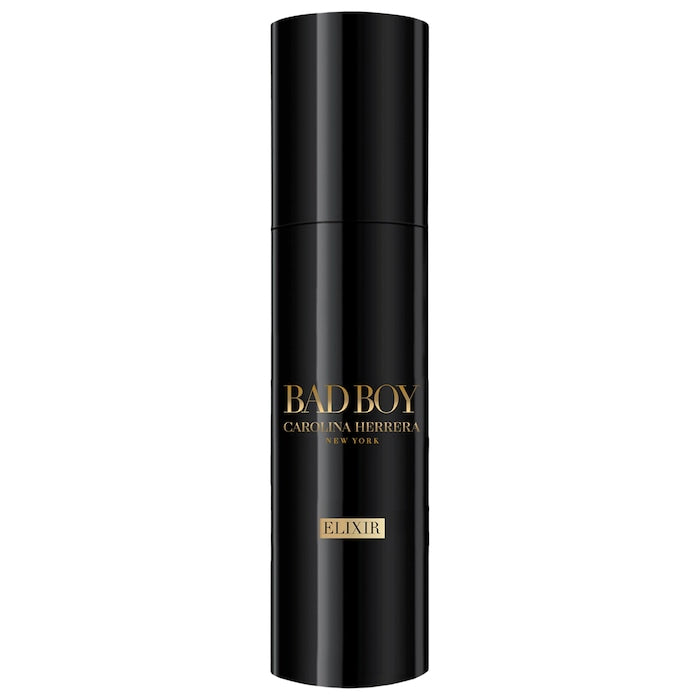 Carolina Herrera 
Bad Boy Elixir Travel Spray with Woody Leather